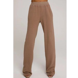Good American Wide Leg Sweatpants Small